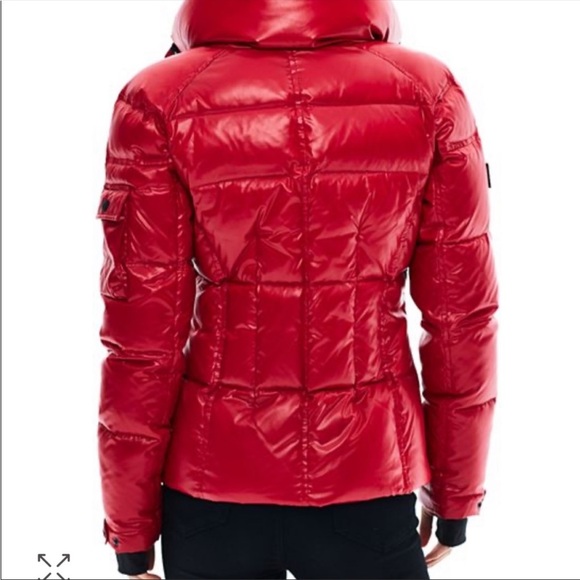 SAM down coat - Picture 2 of 3